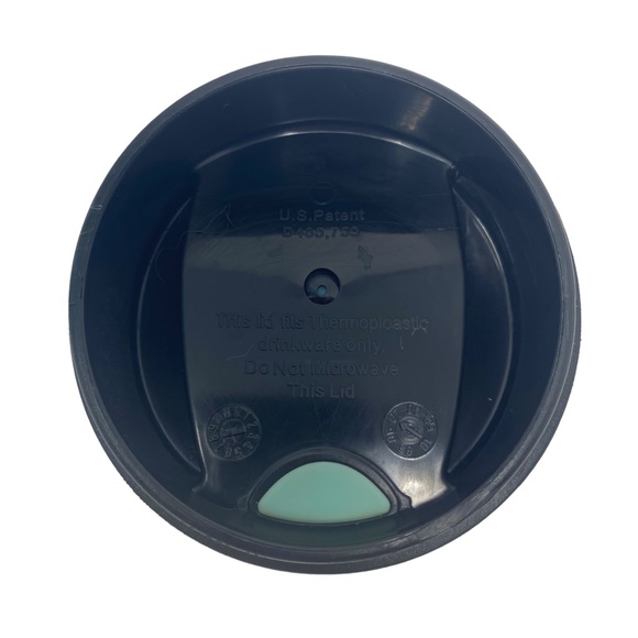 Starbucks Light Blue Glitter Shimmer Travel Tumbler Mug - 16 oz - Picture 8 of 10